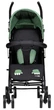 Прогулочная коляска-трость FreeON Simple Black-dark green легкая компактная складная детская коляска для прогуло - изображение 9