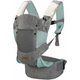 Сумка-кенгуру FreeON Easy Move 3 в 1, mint-grey - изображение 1