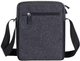 Чехол-сумка Rivacase Crossbody Універсальний 11" Black melange (8811BLACKMELANGE) - зображення 2