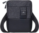 Etui-torba Rivacase Crossbody Uniwersalne 8" Black melange (8810BLACKMELANGE) - obraz 1