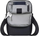 Etui-torba Rivacase Crossbody Uniwersalne 8" Black melange (8810BLACKMELANGE) - obraz 2