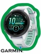 Смарт-часы Garmin Forerunner 265S (010-02810-14) бело-бирюзовые с силиконовым ремешком - изображение 2