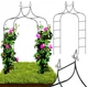 Арка садовая для цветов металлическая садовый декор пергола FlowerStand 240 x 150 x 37 см - изображение 5