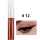 Рідка підводка для очей з глітером Handaiyan Glitter Eyeliner, 12 рожевий - изображение 1