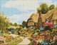 Алмазна мозаїка/вишивка Русалка ©Elena Schweitzer 40*40 см Ідейка AMO 7513 - зображення 1