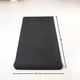 Коврик для йоги Marjari Yoga Basic 183x61x0.6 cм Total Black - изображение 4