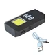 Электроимпульсная аккумуляторная перезаряжаемая USB зажигалка с фораником M8 LV-6002 - изображение 2