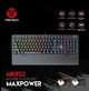Клавиатура игровая с подсветкой Fantech MK 853 V2 MARCOS MECHANICAL Black - изображение 2
