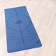 Коврик для йоги Marjari Yoga Basic 183x61x0.6 cм Blue - изображение 1