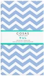 Простынь на резинке детская Cosas 80x160+20 см Blue Zigzag ранфорс (4822052089040) - изображение 3