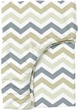 Простынь на резинке Cosas Детская Zig Grey Beige 60х120 (4822052058701) - изображение 1