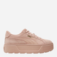 Sneakersy damskie na platformie Puma Karmen 384614-15 41 (7.5UK) Pudrowy (4099686530051) - obraz 1