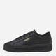 Sneakersy damskie na platformie Puma Smash Platform v3 390758-07 38 Czarne (4099683386002) - obraz 1