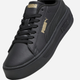 Sneakersy damskie na platformie Puma Smash Platform v3 390758-07 38.5 Czarne (4099683386019) - obraz 4