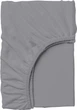 Простынь на резинке Cosas Детская Ranfors Graphite 60 х 120 х 12 см (4822052080818) - изображение 1
