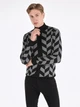 Свитер теплый мужской Colin's CL1061738BLK M Черный (8683197896070) - изображение 1
