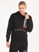 Худи мужское Colin's CL1064781-BLK S Черное (8683197787514) - изображение 1
