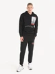 Худи мужское Colin's CL1064781-BLK S Черное (8683197787514) - изображение 3