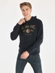 Худи мужское Colin's CL1064787-NAV XS Темно-синее (8683197900562) - изображение 1