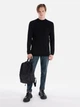 Джемпер мужской Colin's CL1064873-BLK XL Черный (8683197804457) - изображение 3