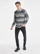 Джемпер мужской Colin's CL1065733-GRA XL Серый (8683197896797) - изображение 3