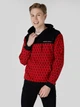 Худи мужское Colin's CL1065895-RED XL Красное (8683197900852) - изображение 1