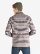 Джемпер мужской Colin's CL1066334-TPE XL Бежевый (8683197897671) - изображение 2