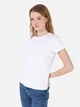 Футболка хлопковая женская Colin's CL1068567-WHT M Белая (8684112101491) - изображение 1