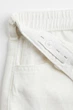 Джинси H&M пд8121 білі 146 - зображення 3