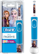 Электрическая зубная щетка Oral-B Vitality Pro Protect X Clean D103 Blue (4210201446453) + Детская электрическая зубная щетка Oral-B Stage Power/D100 Frozen (4210201245216_4210201245193) (комплект) - изображение 8