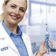 Электрическая зубная щетка Oral-B Vitality Pro Protect X Clean D103 Blue (4210201446453) + Детская электрическая зубная щетка Oral-B Stage Power/D100 Frozen (4210201245216_4210201245193) (комплект) - изображение 14