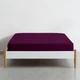 Простынь на резинке Cosas Детская Dark Cherry 60х120х12 см (4822052093931) - изображение 2