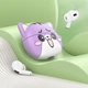 Бездротові Bluetooth наушники HOCO EW48 Purple cat - изображение 4