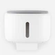 Держатель для туалетной бумаги BP-43 WHITE/GRAY - изображение 2