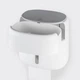 Держатель для туалетной бумаги BP-44 WHITE/GRAY - изображение 3
