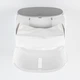 Держатель для туалетной бумаги BP-43 WHITE/GRAY - изображение 7