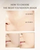 Запасной блок к кушону O HUI Ultimate cover lifting cushion 01 Milk Beige 15г - изображение 2
