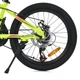 Велосипед підлітковий MTB2001-4, 20 дюймів, салатовий - зображення 4