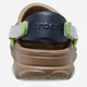 Детские кроксы-сабо для мальчика Crocs All Terrain Clog Kids 207458-2F9 32-33 (J1) Коричневые (196265255603) - изображение 6