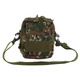 Подсумок тактический Military Rangers ZK-9109 размер 15х12х9см 2л Камуфляж Woodland - изображение 2