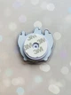 Держатель для смартфона / планшета попсокет Popsocket с плавающими блестками (Стич) - изображение 4