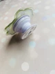 Держатель для смартфона / планшета попсокет Popsocket с плавающими блестками (Динозавр) - изображение 3