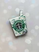 Держатель для смартфона / планшета попсокет Popsocket с плавающими блестками (Кофе) - изображение 1