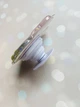 Держатель для смартфона / планшета попсокет Popsocket с плавающими блестками (Уточка) - изображение 3