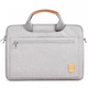 Сумка WiWU Pioneer Handle Bag For Laptop/UltraBook 14" водонепроникна та протиударна через плече для ноутбука/ультрабука Сірий - изображение 2