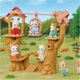 Игровой набор Sylvanian Families Детская канатная дорога 5452 - изображение 4