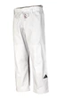 Кимоно для дзюдо Champion III Slim Fit с лицензией IJF | белый/черные полосы | ADIDAS J-IJF-1 размер 190 - изображение 2