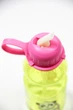 Пляшка-поїлка дитяча з трубочкою "Мадагаскар" 380м Home R90078 - зображення 4