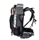 Рюкзак туристический Naturehike Rock NH19BP095 65L Grey - изображение 2