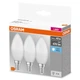 Набір ламп 3шт OSRAM LED E14 4.9Вт 4000К 470Лм B40 - зображення 2